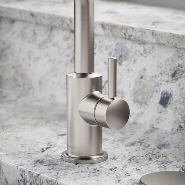 KOHLER Contemporary Single-Handle Beverage Faucet in Vibrant