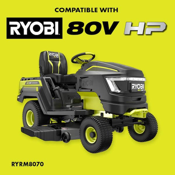 RYOBI ACRM035 Bagger for RYOBI 80V HP 46 in. Riding Lawn Tractor - 3