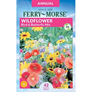 Wildflower Bird and Butterfly Mix Seed