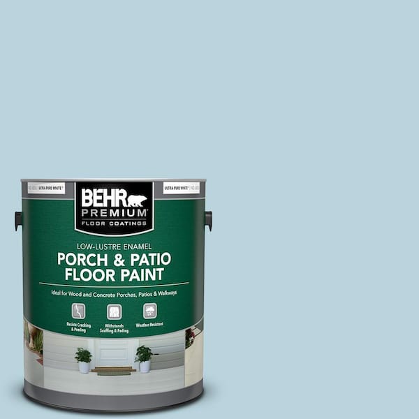 1 gal. #PPU14-16 Millstream Low-Lustre Enamel Interior/Exterior Porch and Patio Floor Paint
