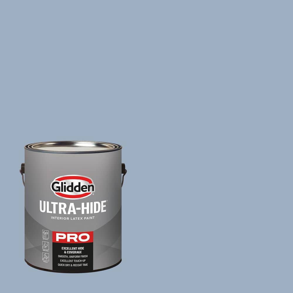 1 gal. PPG1163-4 Sterling Silver Semi-Gloss Interior Paint price history on PriceWatchPro
