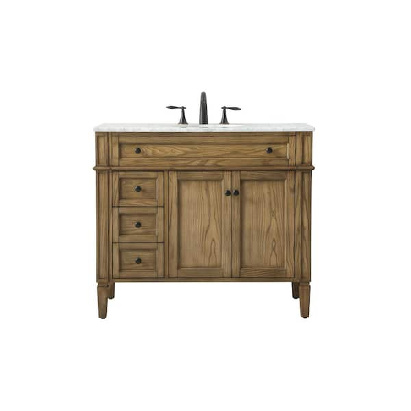 Timeless Home 40 In W X 21 5 In D X 35 In H Single Bathroom Vanity   Bathroom Vanities With Tops Th25040dw 64 600 