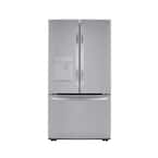 29 cu. ft. French Door Refrigerator w/ Multi-Air Flow, SmartPull Handle and ENERGY STAR in PrintProof Stainless Steel