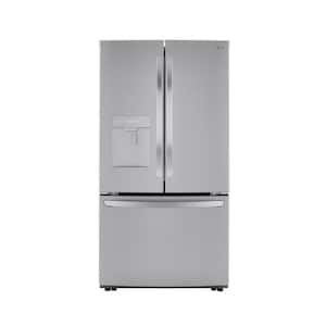 GFE26JEMDSGE GE® ENERGY STAR® 25.7 Cu. Ft. French-Door Refrigerator  FINGERPRINT RESISTANT BLACK SLATE - Clark Appliances