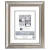 Timeless Frames Lauren 1-Opening 11 In. X 14 In. Silver Matted Picture ...