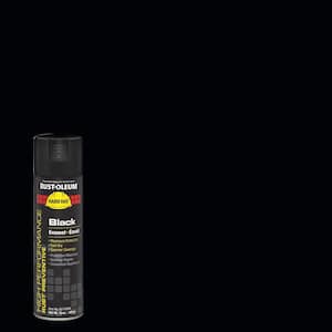 15 oz. Rust Preventative High Gloss Black Spray Paint (Case of 6)