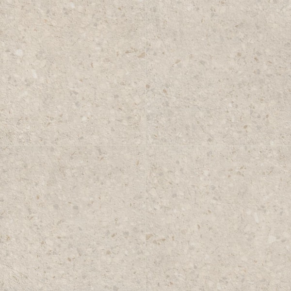 Terrazo Glacier 2 cm. x 24 in. x 24 in. Matte Porcelain Paver Tile (8 sq. ft./Case)