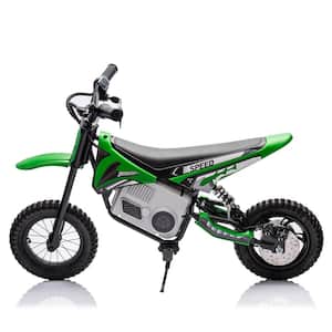36-Volt Electric Dirt Bike for Kids, Ride on Motorcycle 350-Watt Brushless Motor Variable Speed to 15.5 MPH