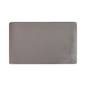 Nautica Basketweave Anti-Fatigue Kitchen Mat - Dark Grey - 17.5 x 60 in