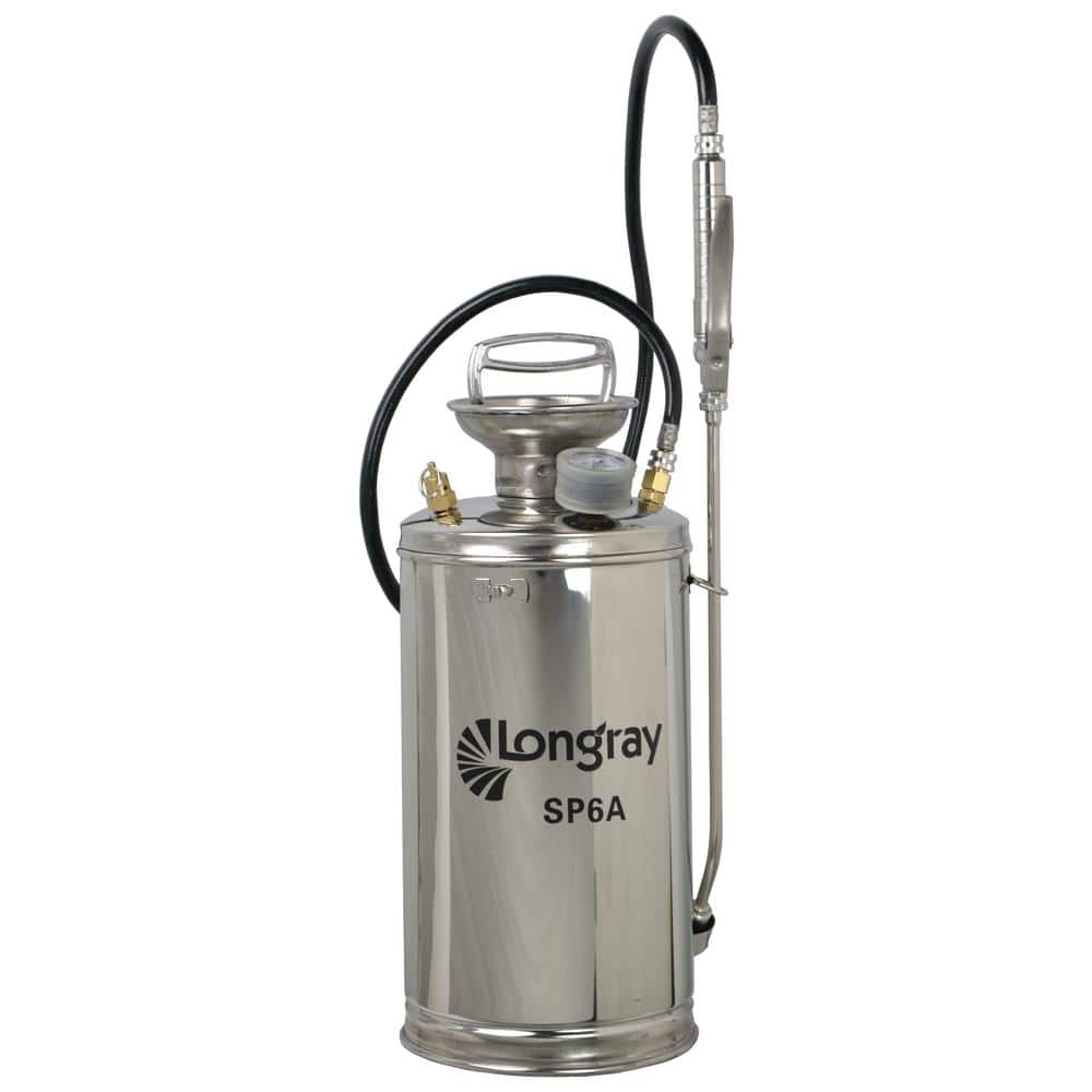 1 Gallon Stainless Steel Sprayer with 20 Wand for Pest Control