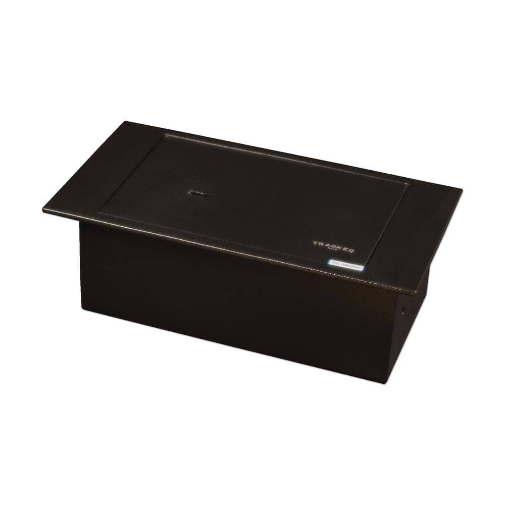 0.23 cu. ft. Steel Floor Safe with Key Lock, Black price history on PriceWatchPro
