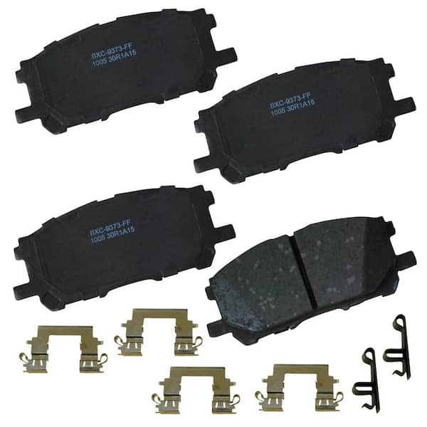 STOP BY BENDIX Disc Brake Pad Set 1995-1998 Toyota T100