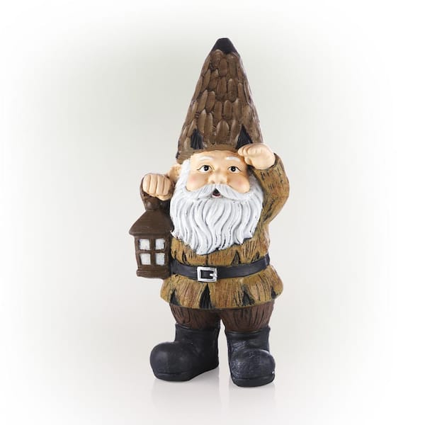 Evergreen New York Jets 11 in. Garden Gnome 543821GM - The Home Depot