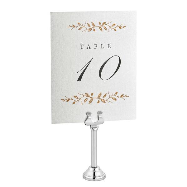 table number holders
