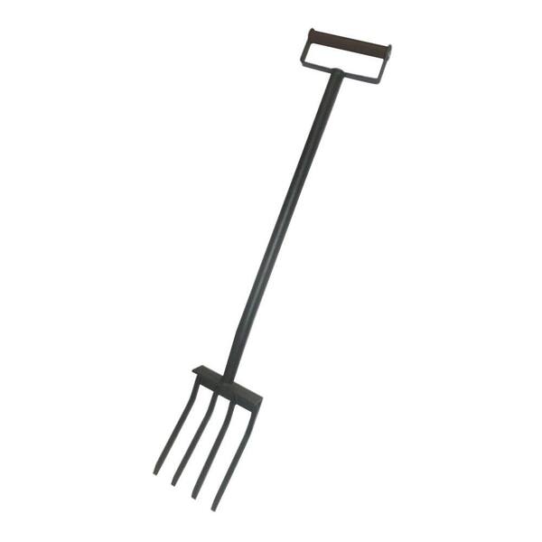 Bully Tools Super Fork with Steel D-Grip Handle