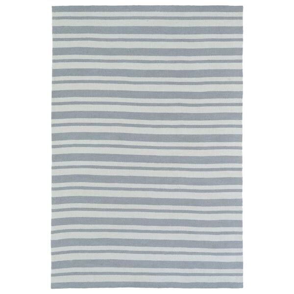 Kaleen Lily and Liam Grey 4 ft. x 6 ft. Area Rug