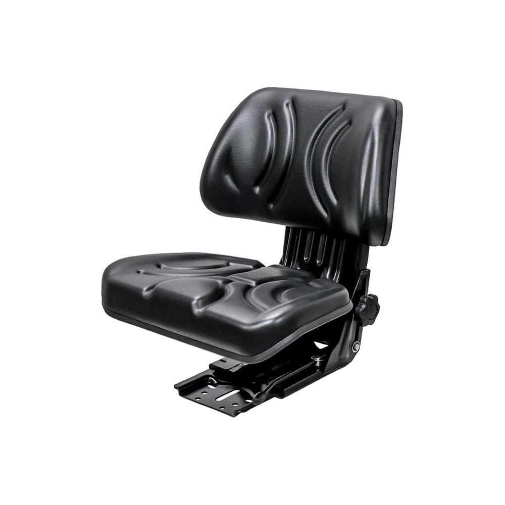 356 Utility Mechanical Suspension Seat : Black Vinyl price history on PriceWatchPro