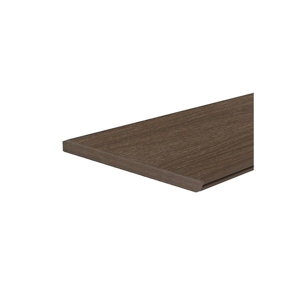 NewTechWood UltraShield Brazilian Ipe End Caps for Composite Decking 16 ft. Boards (10 per Bag)