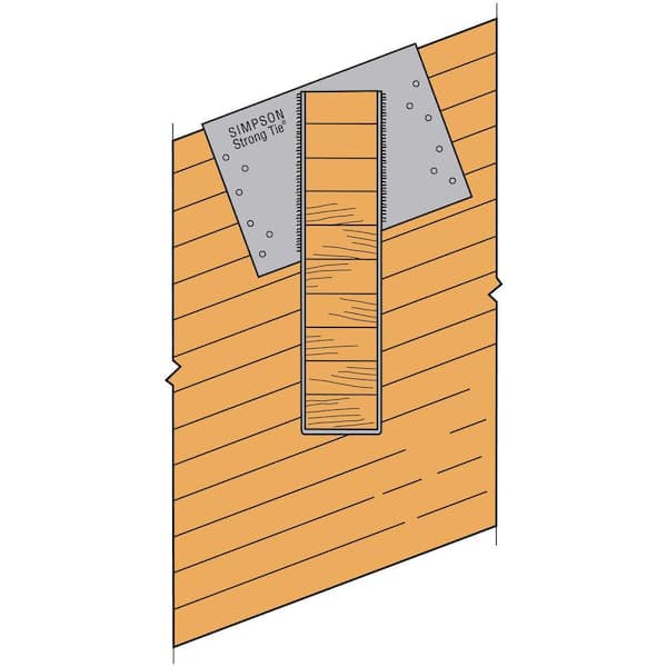 Simpson Strong-Tie HGLTV3.514 3-1/2 x 14 Top Flange I-Joist Hanger