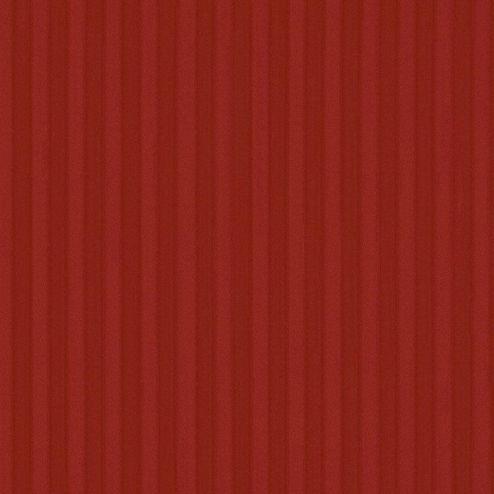 Norwall .5 in. Stripe Emboss Vinyl Roll Wallpaper (Covers 55 sq. ft
