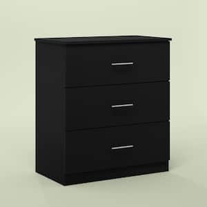 Tidur Americano 3 drawer 27.72 in. Wide Chest of Drawers