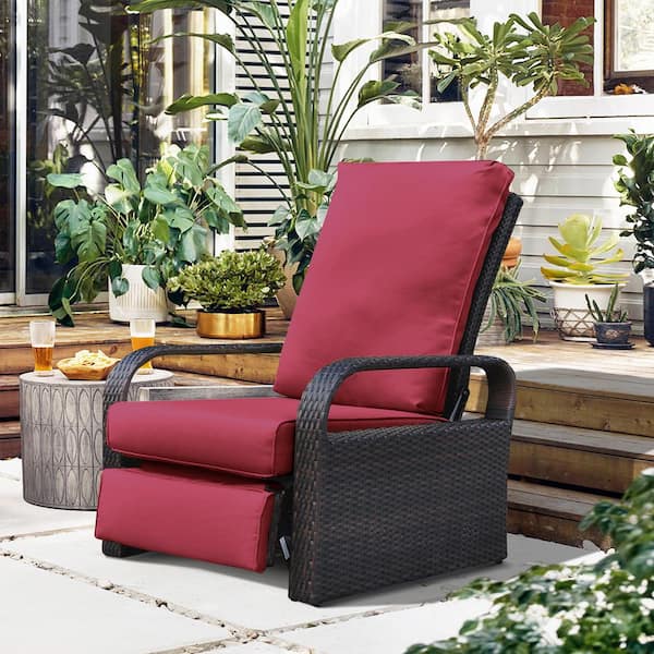 Reclining Chair Cushion, Rattan Chair Cushion Chair Thickened