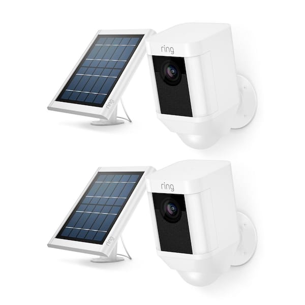 ring solar camera light