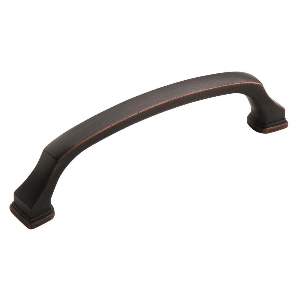 Revitalize 5-1/16 in. (128mm) Traditional Oil-Rubbed Bronze Arch Cabinet Pu