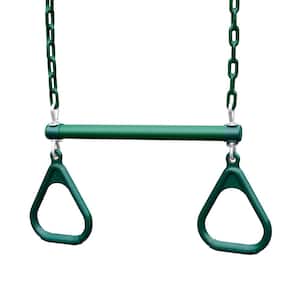 Heavy-Duty Ring/Trapeze Combination Swing