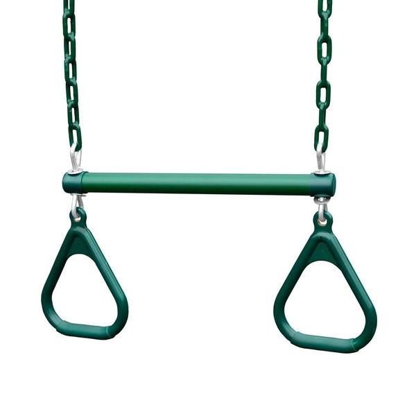 Swing-N-Slide Playsets Heavy-Duty Ring/Trapeze Combination Swing