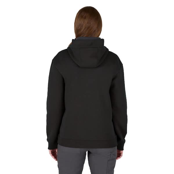 【LITHIUM FEMME】 M-51 MODS COAT Milwaukee Women's Large Black Midweight Cotton/Polyester