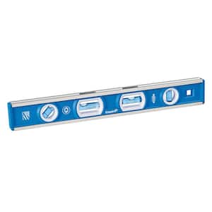 24 in. Box Level with 12 in. Magnetic Level