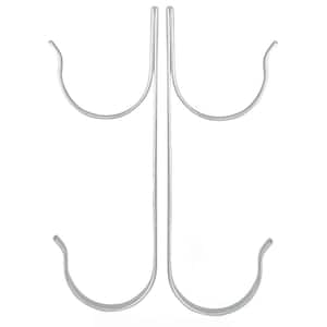 2-Piece Aluminum Swimming Pool and Spa Accessory Pole Hangers