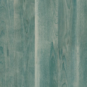 4 ft. x 8 ft. Laminate Sheet in Verdigris Crown with Virtual Design Matte Finish