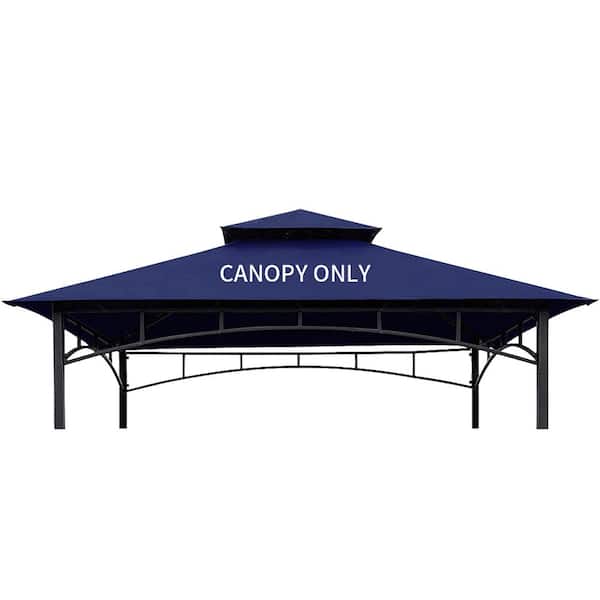 CoastShade 8 ft. x 5 ft. Tent Roof Tp in Navy Blue