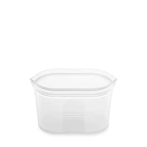 16 oz. Frost Reusable Silicone Small Dish Zippered Storage Container