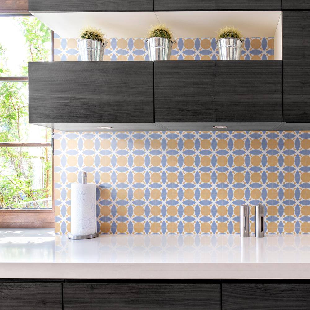 Revival Mini 4" White Ceramic Matte Square Tile