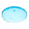 Swimming Pool and Spa Snap On Light Lens Cover Replacement, Blue