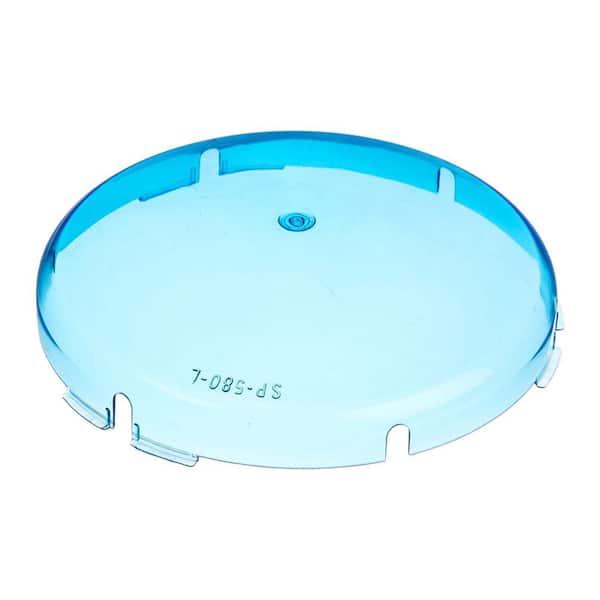 HAYWARD Swimming Pool and Spa Snap On Light Lens Cover Replacement, Blue