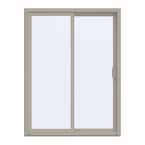 JELD-WEN 60 in. x 80 in. V-4500 Contemporary White Vinyl Right-Hand ...