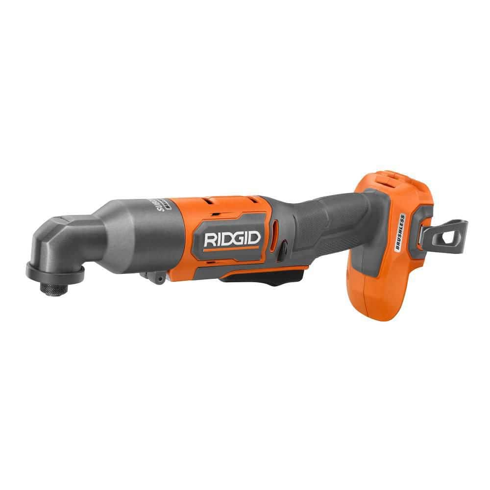 RIDGID 18V SubCompact Brushless Cordless Right Angle Impact Driver (Tool Only) (R87730B)