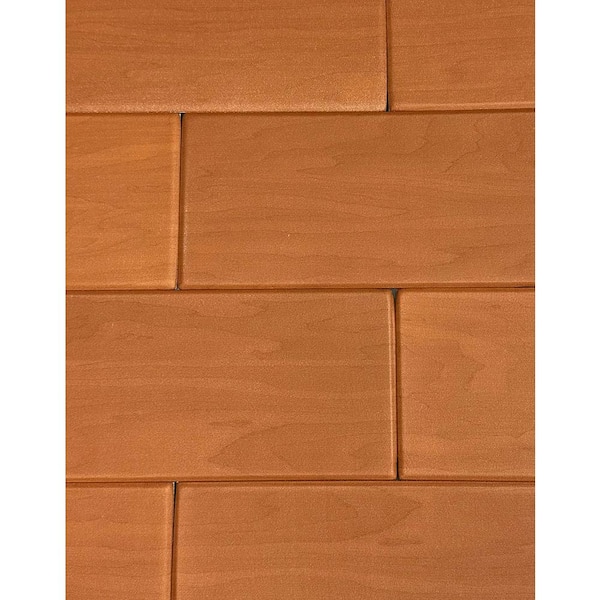 A La Maison Ceilings Early American 0.5 ft. x 3 ft. Glue up Foam Wood Ceiling Tile Planks (19.5 sq. ft./case)