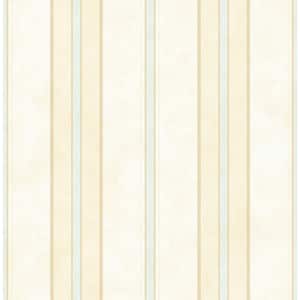 Annabelle Stripe Paper Strippable Roll (Covers 56 sq. ft.)