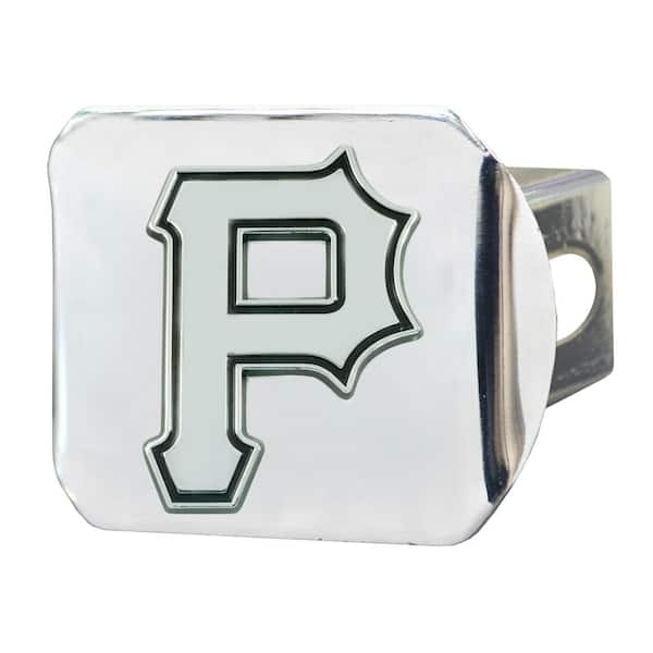 FANMATS MLB - Pittsburgh Pirates Hitch Cover in Chrome 26684 - The Home  Depot