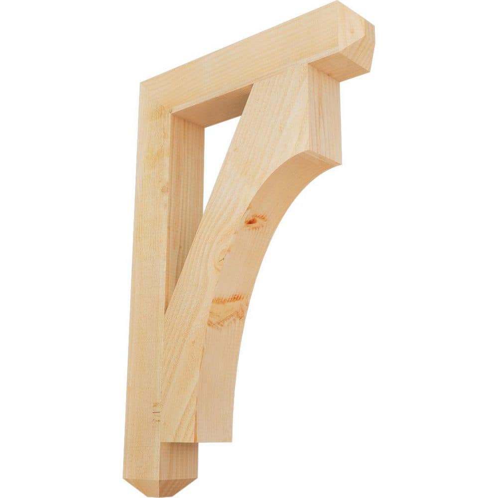 4 in. x 34 in. x 22 in. Douglas Fir Westlake Craftsman Rough Sawn Bracket price history on PriceWatchPro