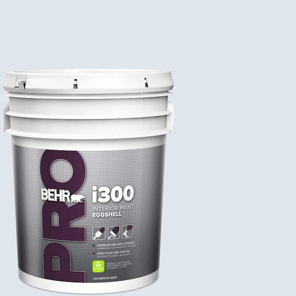 BEHR PRO 5 gal. #580C-1 Diamond Light Eggshell Interior Paint