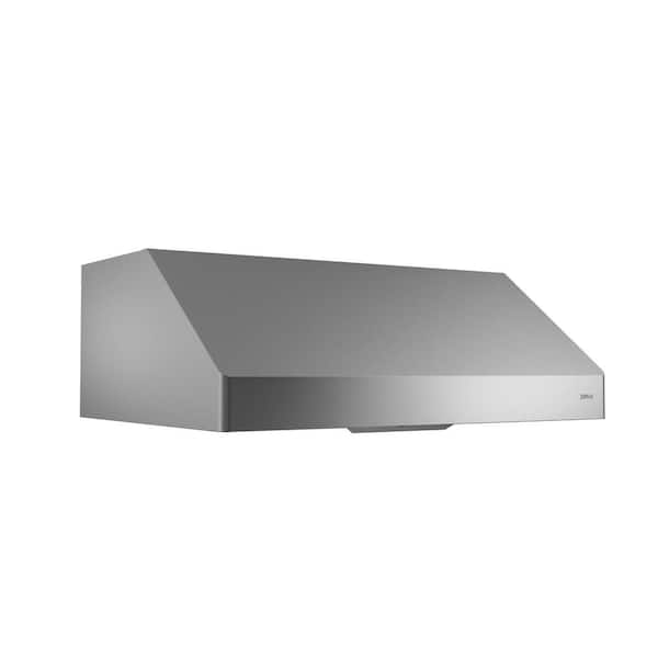 Tempest I 30 in. 650 CFM Convertible Under Cabinet Mount Range Hood with LED Light in Stainless Steel