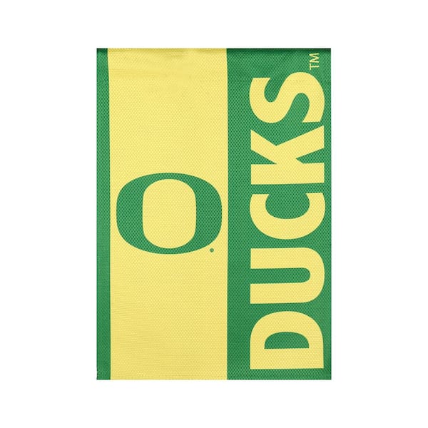 Fan Essentials 12 in. x 18 in. University of Oregon Garden Flag