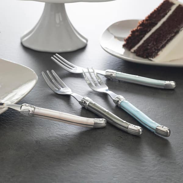 Buy Fruit Knife Set 6 Pcs Laura - Colored Mother of Pearl Cutlery