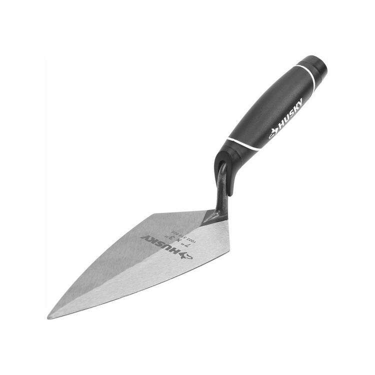 Husky 7 in. Pointing Trowel